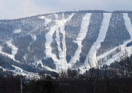 A view of Windham Mountain